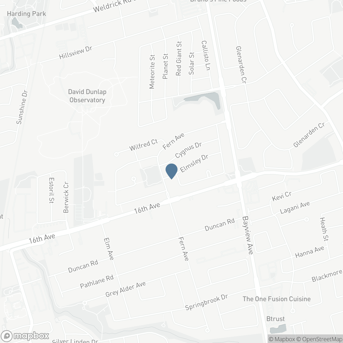8 ELMSLEY DRIVE, Richmond Hill, Ontario L4C 8N1